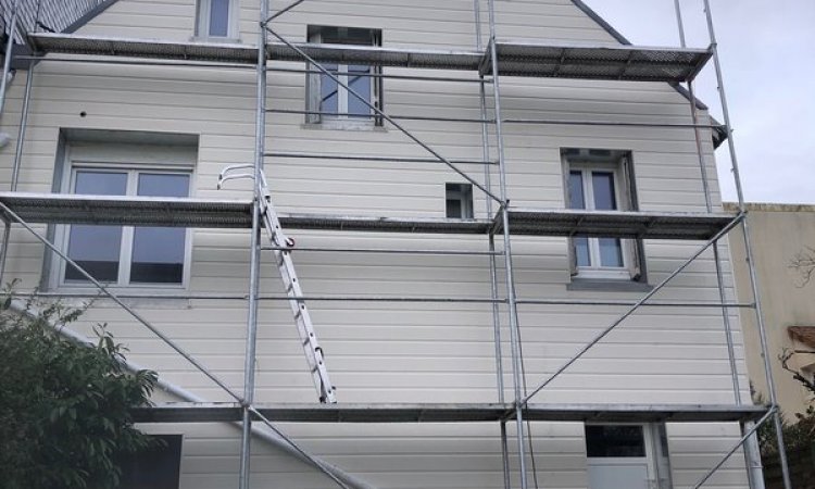 Couverture façade - Le Havre - Avenel Rénovation